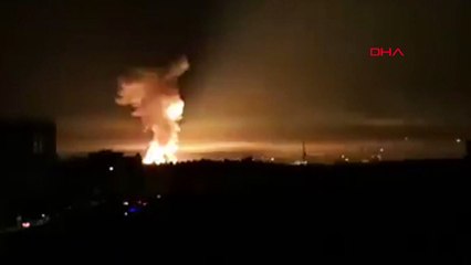 Suriye’de peş peşe patlama