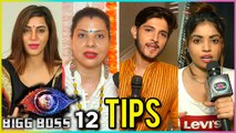 Arshi Khan, Rohan Mehra, Lokesh Kumari Sambhavna Seth Tips For Bigg Boss 12 Contestants