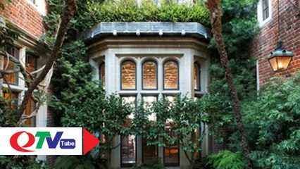 Đắm mình trong không gian sống ngập sắc xanh - QTV