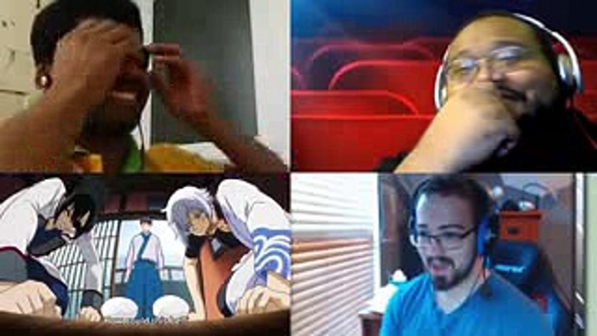 海外反応 銀魂 性別逆転篇 Gender Swap Arc Ep275 277 Gintama Mashup Reaction Video Dailymotion