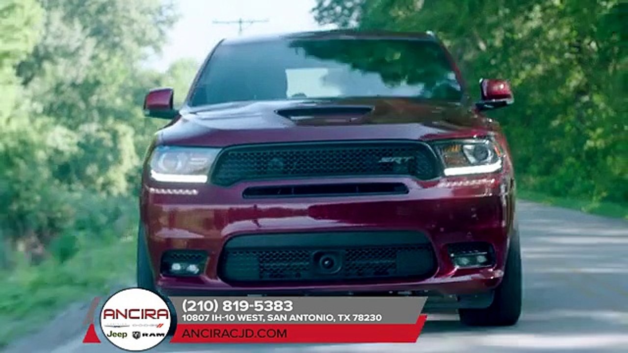 2018 Dodge Durango New Braunfels TX | Dodge Durango Dealer New Braunfels TX