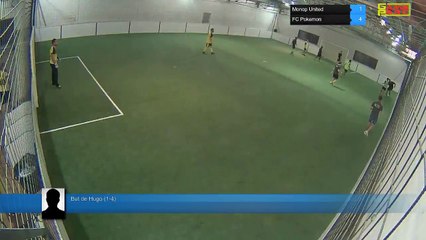 But de Hugo (1-4) - Monop United Vs FC Pokemon - 17/09/18 20:00 - LIGUE 4 - Poitiers Game Parc