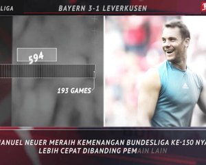 5 Things - Neuer Catakan Rekor Kemenangan Pribadi