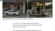 Photos show Hurricane Florence's Catastrophic Destruction