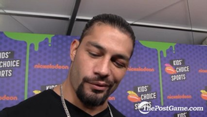 Roman Reigns On Cheeseburgers: More Ketchup Than Mustard