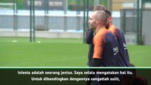 Segala Perbandingan Dengan Iniesta Adalah Sebuah Pujian - Coutinho