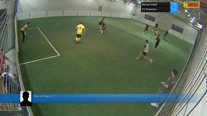 But de Hugo (0-1) - Monop United Vs FC Pokemon - 17/09/18 20:00 - LIGUE 4 - Poitiers Game Parc