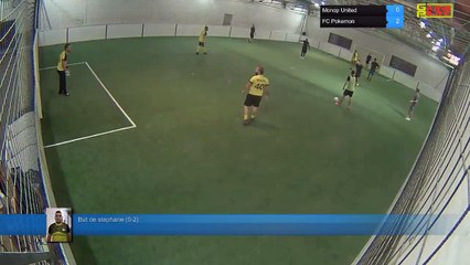 But de stephane (0-2) - Monop United Vs FC Pokemon - 17/09/18 20:00 - LIGUE 4 - Poitiers Game Parc