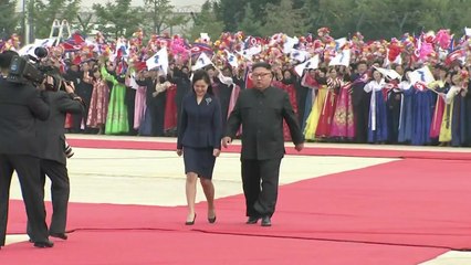 日 "구체적 비핵화 기대"...김정은 영접 '놀랍다' / YTN