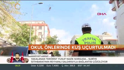 Okul önleri denetlendi