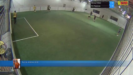 But de Jérémie  (2-4) - Monop United Vs FC Pokemon - 17/09/18 20:00 - LIGUE 4 - Poitiers Game Parc