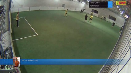 But de Jérémie  (3-4) - Monop United Vs FC Pokemon - 17/09/18 20:00 - LIGUE 4 - Poitiers Game Parc