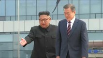 Kim Jong Un welcomes South Korea's president to Pyongyang