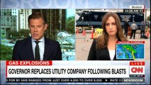 Alison Kosik reports on Governor replaces utility company following blasts. #News #CNN @AlisonKosik