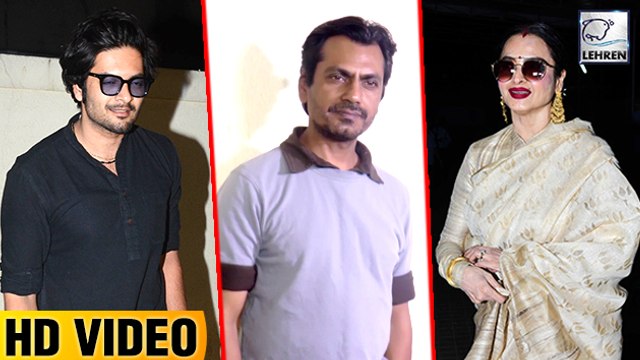 Manto Special Screening | Nawazuddin Siddiqui, Rekha, Ali Faizal
