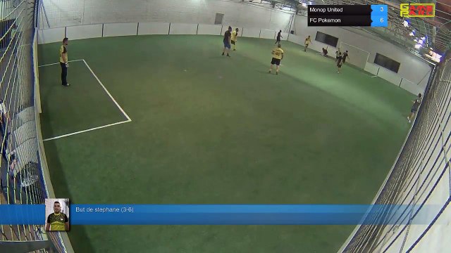 But de stephane (3-6) - Monop United Vs FC Pokemon - 17/09/18 20:00 - LIGUE 4 - Poitiers Game Parc