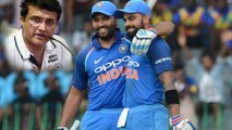 ASIA CUP 2018 : Sourav Ganguly Says 'Virat Kohli's Absence Won't Be A Factor'