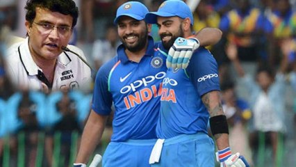 ASIA CUP 2018 : Sourav Ganguly Says 'Virat Kohli's Absence Won't Be A Factor'