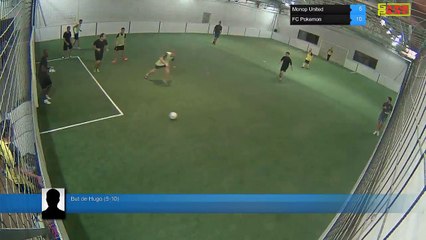 But de Hugo (5-10) - Monop United Vs FC Pokemon - 17/09/18 20:00 - LIGUE 4 - Poitiers Game Parc