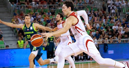 12 Dev Adam, Dünya Kupası Elemelerinde Slovenya'yı 86-77 Mağlup Etti