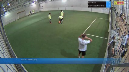 New Team Vs Les Casses Noisettes - 17/09/18 21:00 - LIGUE 5 - Poitiers Game Parc