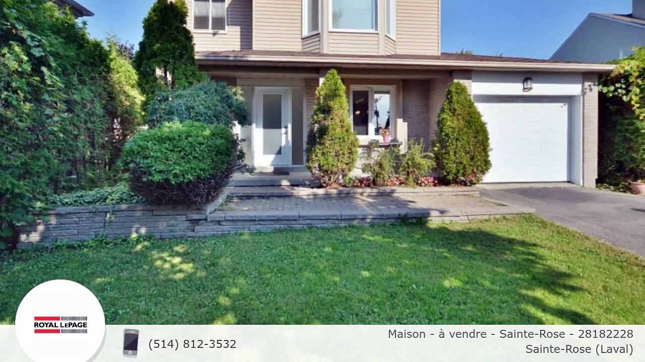 Maison - à vendre - Sainte-Rose - 28182228