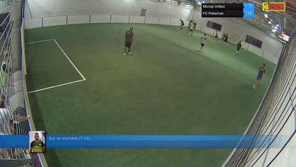 But de stephane (7-13) - Monop United Vs FC Pokemon - 17/09/18 20:00 - LIGUE 4 - Poitiers Game Parc