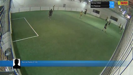 But de Pablo (7-14) - Monop United Vs FC Pokemon - 17/09/18 20:00 - LIGUE 4 - Poitiers Game Parc