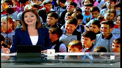 Bursa'da ilk ders zili çaldı