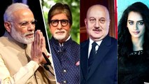 Bollywood Celebs Wish PM Narendra Modi On His 68th Birthday