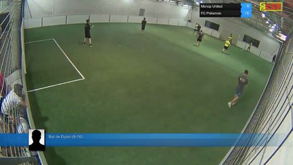 But de Dylan (9-16) - Monop United Vs FC Pokemon - 17/09/18 20:00 - LIGUE 4 - Poitiers Game Parc