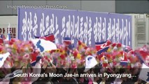 Moon landing: S. Korean leader arrives in Pyongyang for summit