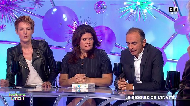 La séquence coupée au montage lors du clash Eric Zemmour / Hapsatou Sy