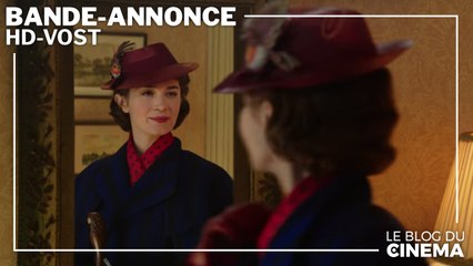 LE RETOUR DE MARY POPPINS : bande-annonce [HD-VOST]