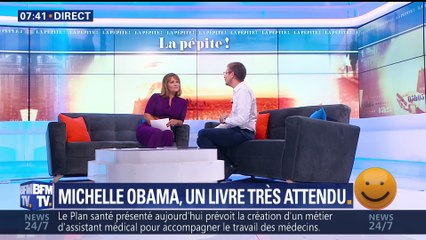 Le livre très attendu de Michelle Obama