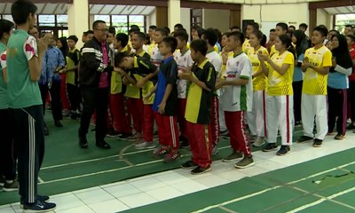Menpora Beri Bonus Kepada Pelatih SKO Ragunan