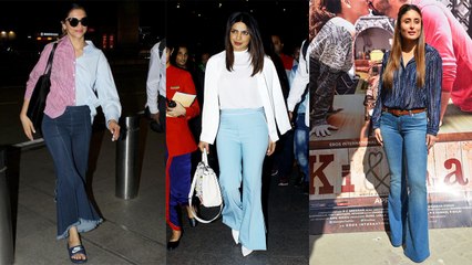 Flared Jeans Trend: Bollywood में बढ़ा फ्लेयर्ड जींस का क्रेज, आप भी करें Try | Boldsky
