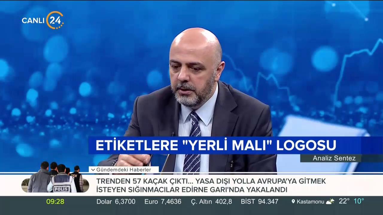Yerli malı logosu geliyor