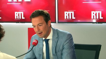 Guillaume Peltier sur RTL : "J'ai une confiance totale à Laurent Wauquiez"