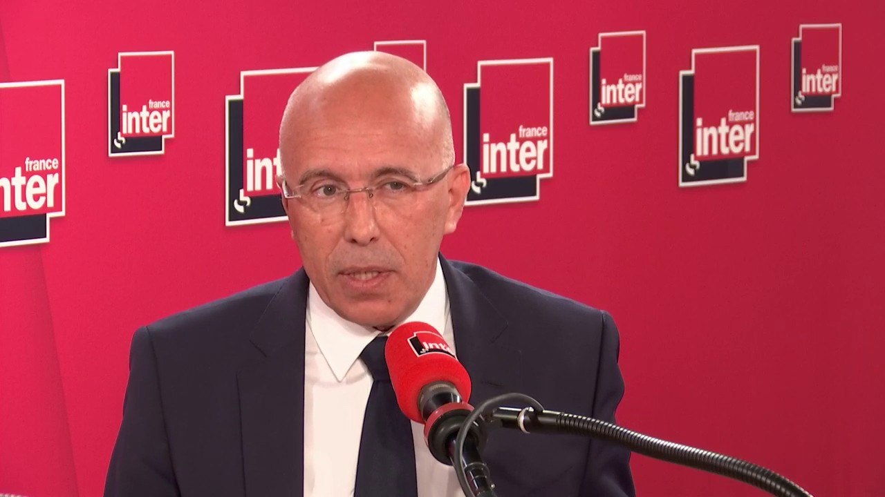 Eric Ciotti sur la candidature de Gérard Collomb aux municipales de Lyon en 2019 : "Jusque là, il sera un intermittent de la sécurité"