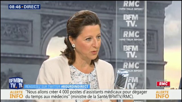 Agnès Buzyn évoque la possible création d'un numéro unique dédié aux urgences ou à la médecine