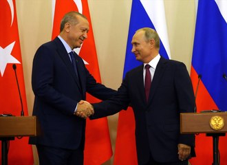 Erdoğan ile Putin'in İdlib Mutabakatı Sonrası ABD ve İran'dan İlk Çıkış