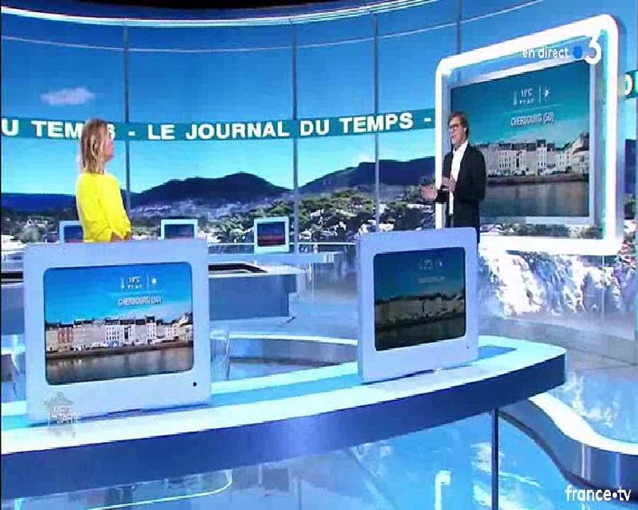 Intervention de Alexis Jannot dans Météo à la Carte du 17 Septembre 2018