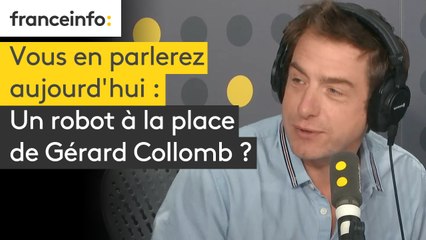 Un robot à la place de Gérard Collomb ?