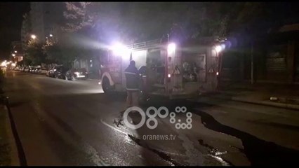 Ora News - Digjet automjeti në Shkodër