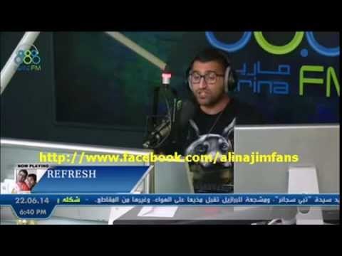علي نجم - قانوني - القانون الي احبه (الاغلبية الصامتة) 22-06-2014