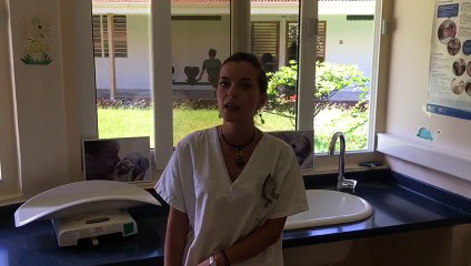 "En Polynésie Française, la population souffre beaucoup d'obésité et cela conduit à de nombreuses complications."