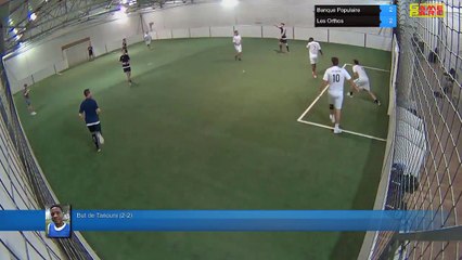 But de Tanouni (2-2) - Banque Populaire Vs Les Orthos - 17/09/18 19:00 - LIGUE 2