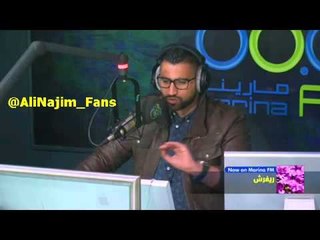 علي نجم - موهبتي المدفونه - الاغلبيه الصامته 22-02-2015