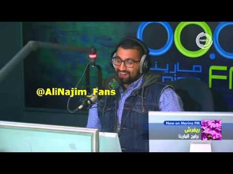 علي نجم - اغرب هدية - الاغلبيه الصامته 13-04-2015